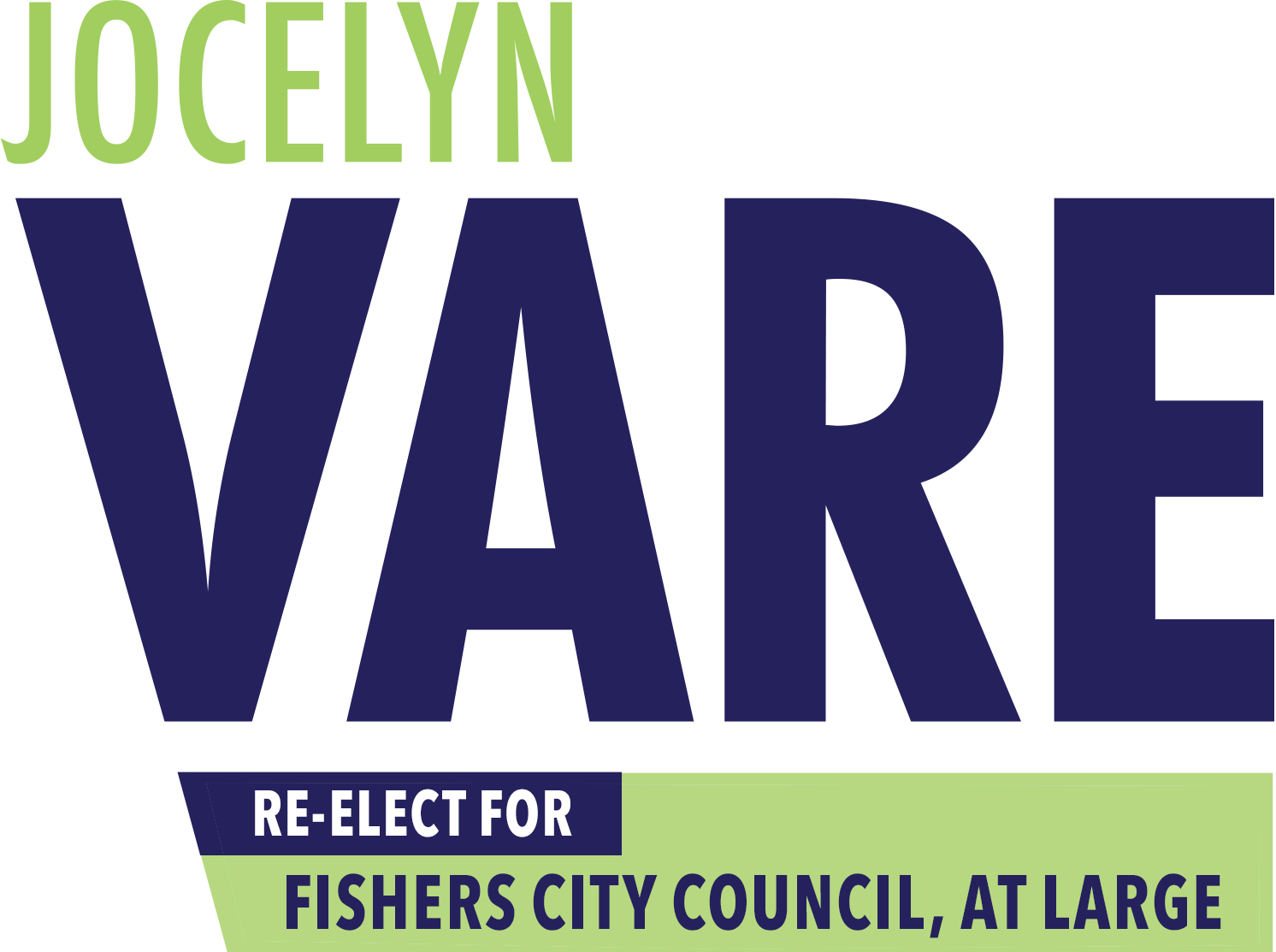 Re-elect Jocelyn Vare for Fishers City Council, At-Large